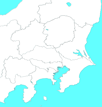 関東地方マップ